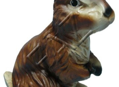 Design Rabbit Figure Garden Statue Sculpture Figures Sculptures Decoration new c89